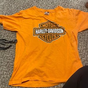 harley davidson kids top
